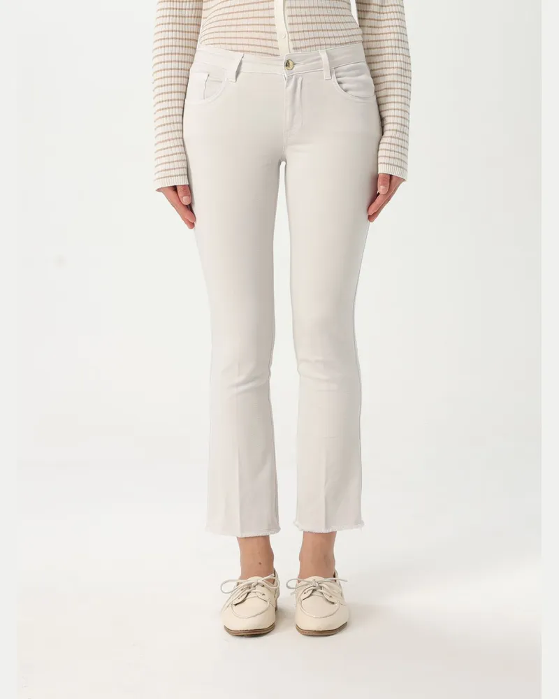 Fay Hose damen Grau