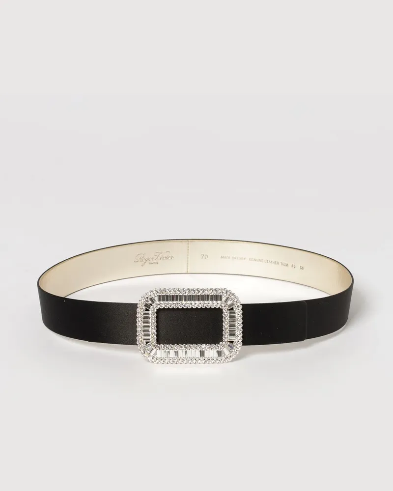 Roger Vivier Gürtel damen Schwarz