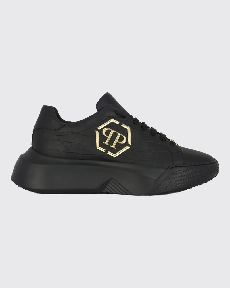 Philipp Plein Sneakers herren Schwarz