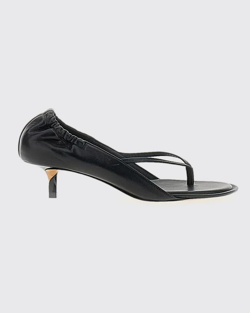 Jacquemus Sandalen mit absatz damen Schwarz
