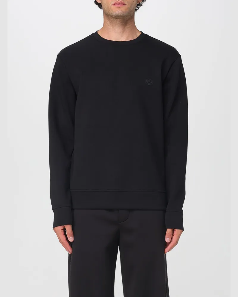 Emporio Armani Pullover herren Schwarz