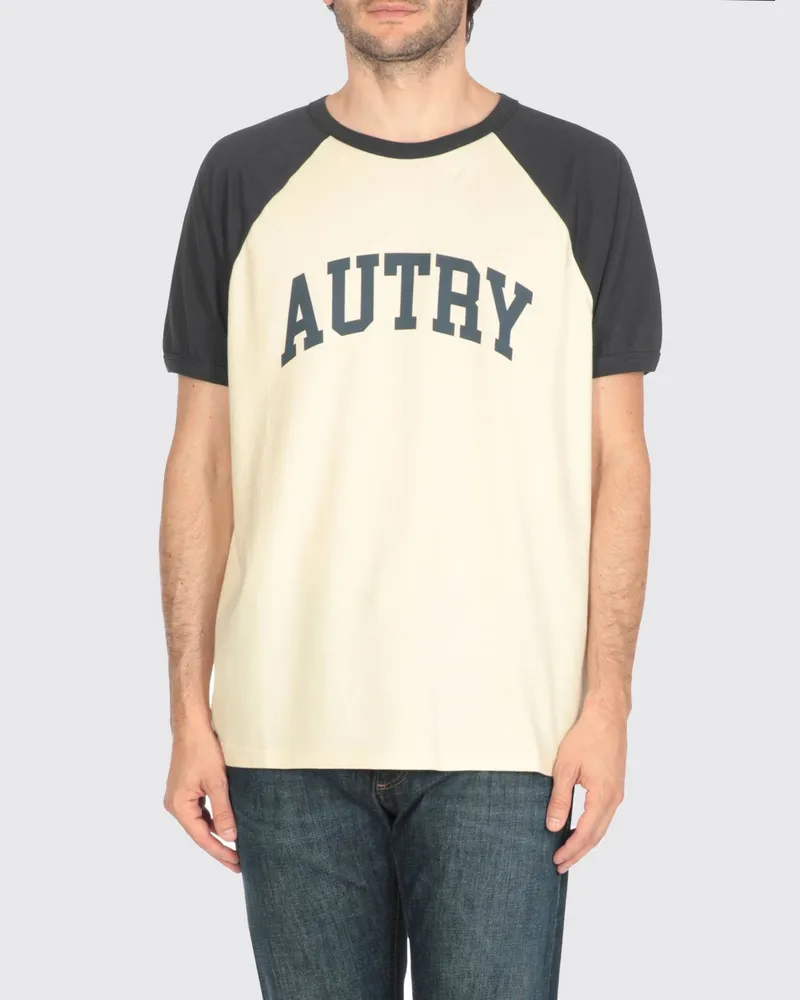 AUTRY T-shirt herren Yellow