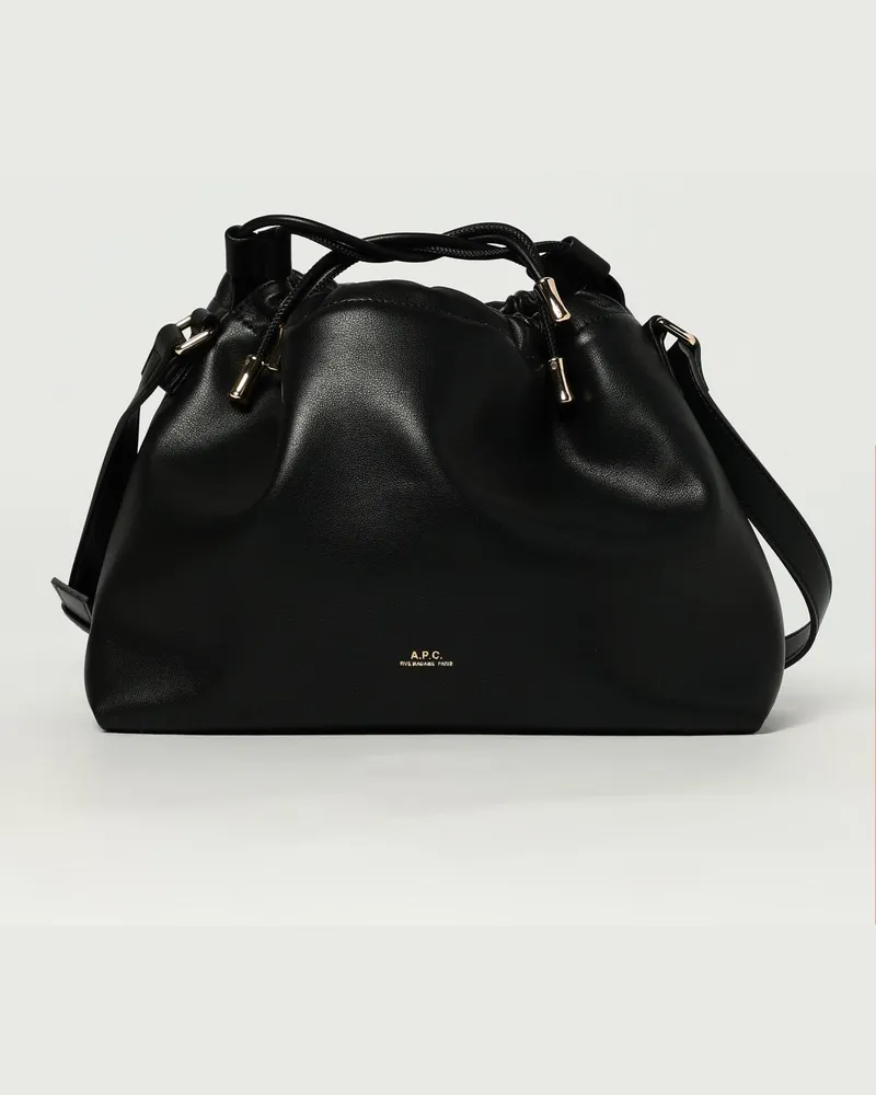 A.P.C. Umhngetasche damen Schwarz