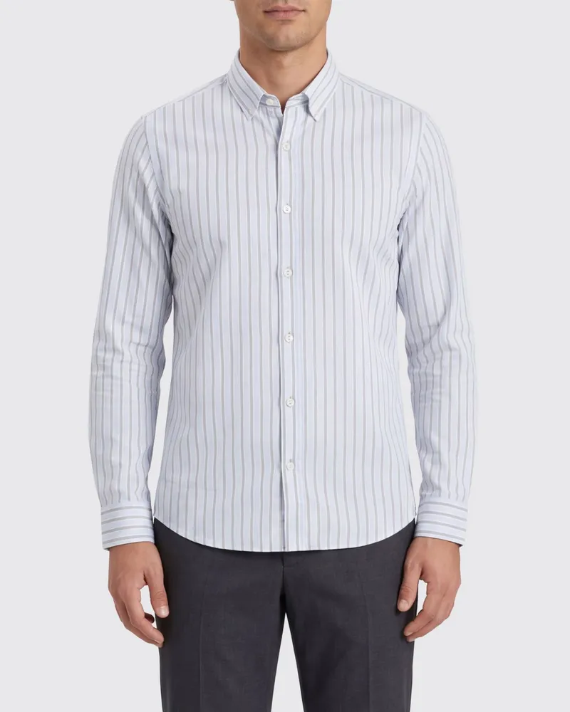 Tintoria Mattei Hemd herren Hellblau