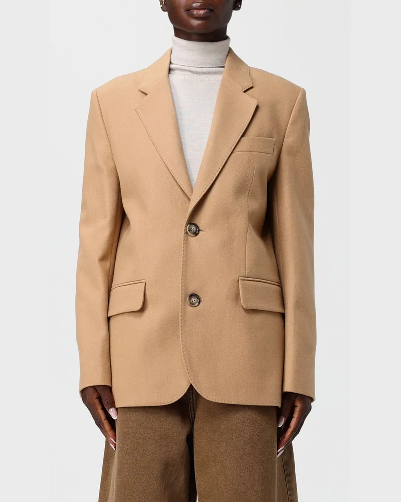 AMI Paris Jacke damen Beige