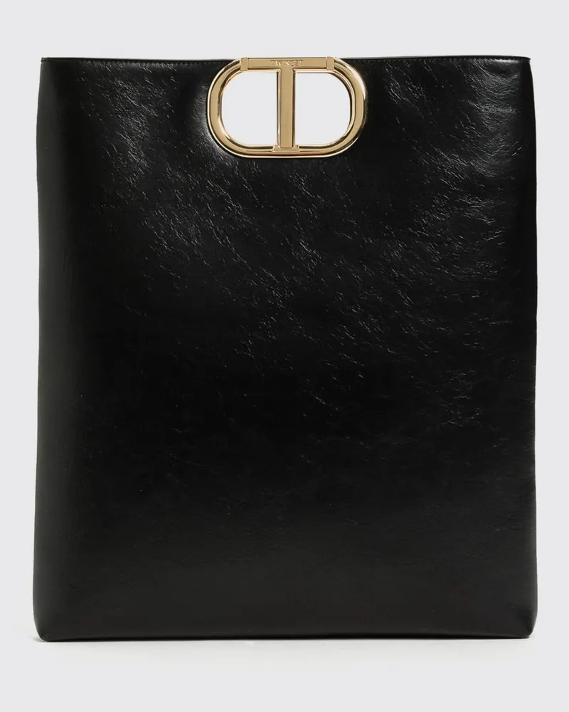Twin-Set Schultertasche damen Schwarz