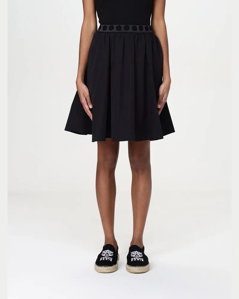 Kenzo Rock damen Schwarz