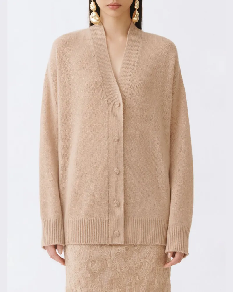 Fabiana Filippi Pullover damen Braun