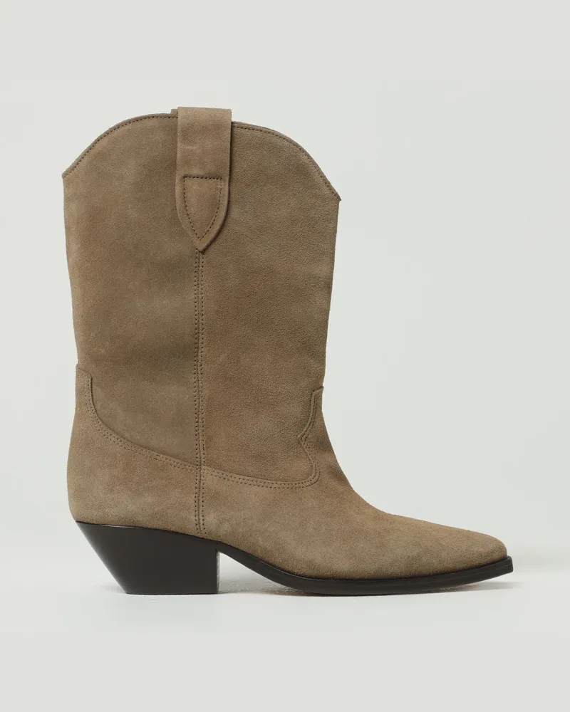Isabel Marant Flache stiefeletten damen Beige