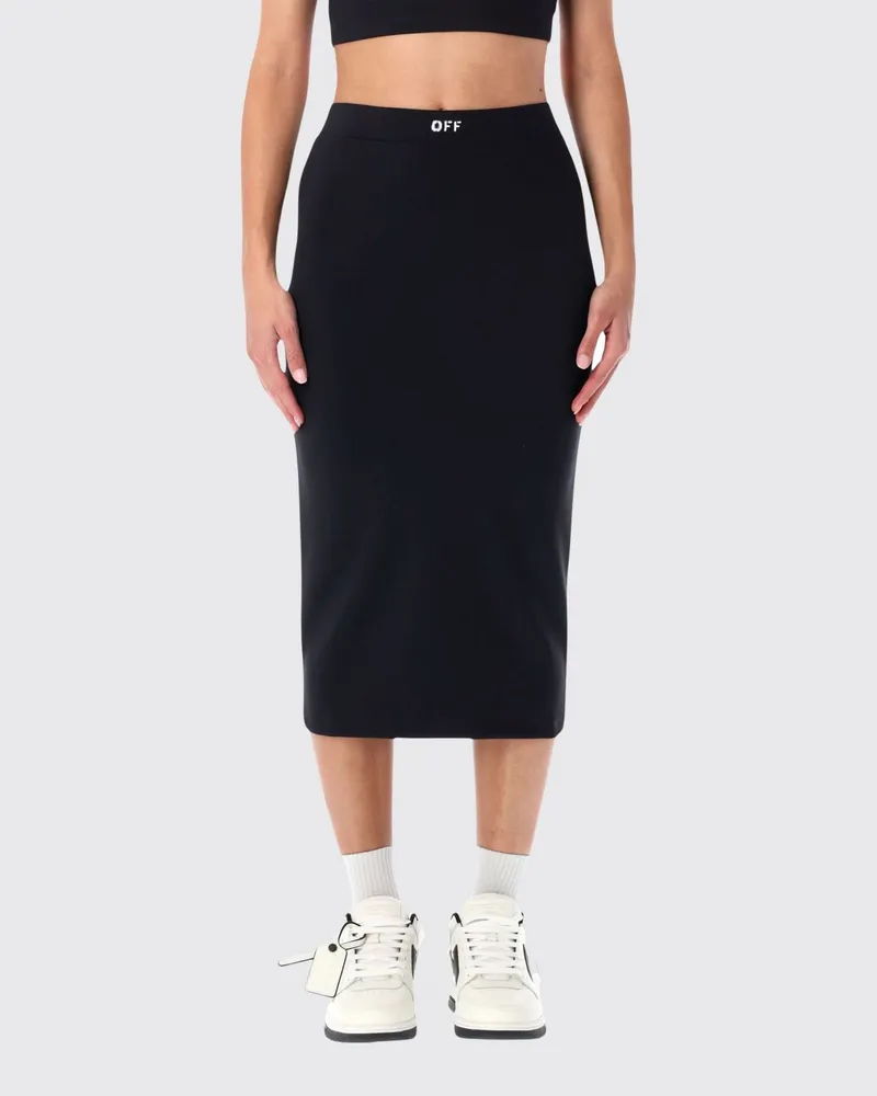OFF-WHITE Rock damen Schwarz