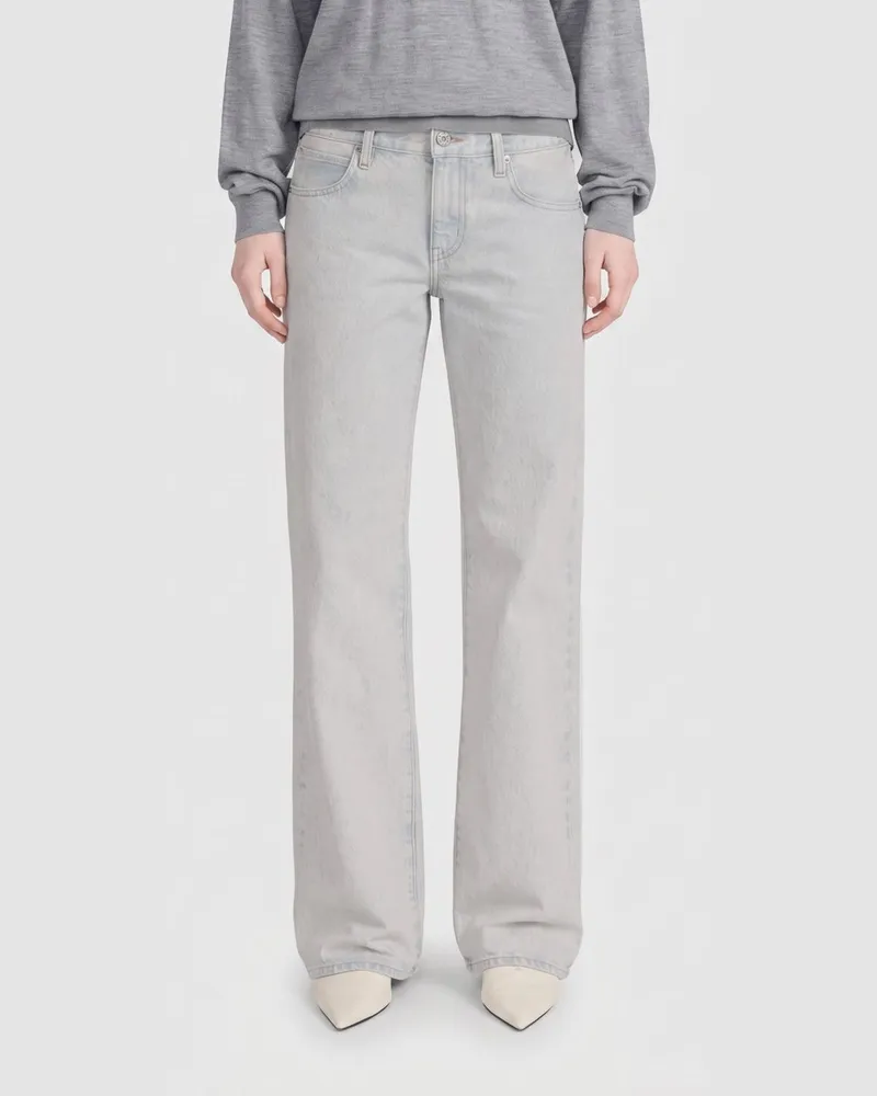 Frame Denim Jeans damen Himmelblau