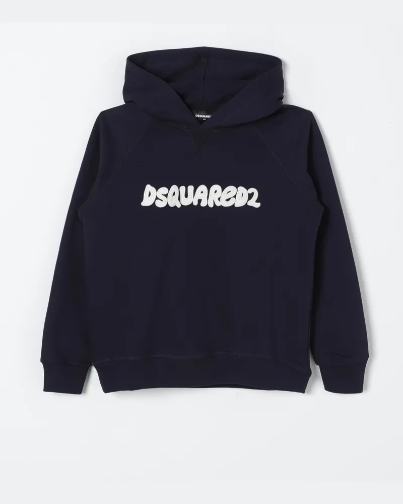 Dsquared2 Pullover kinder  Junior Blau