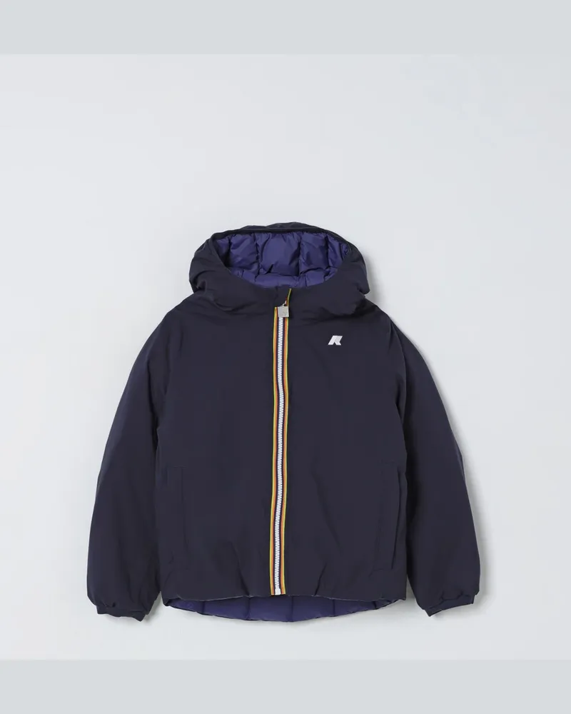 K-Way Mntel kinder Blau