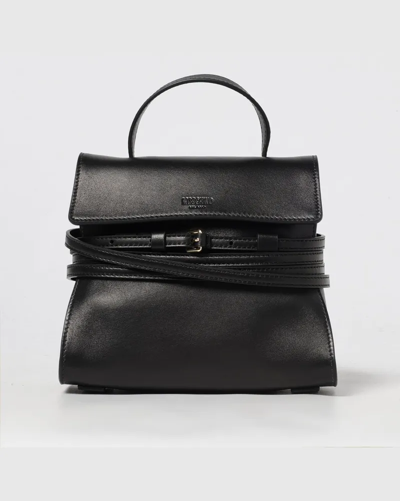 Moschino Schultertasche damen Schwarz