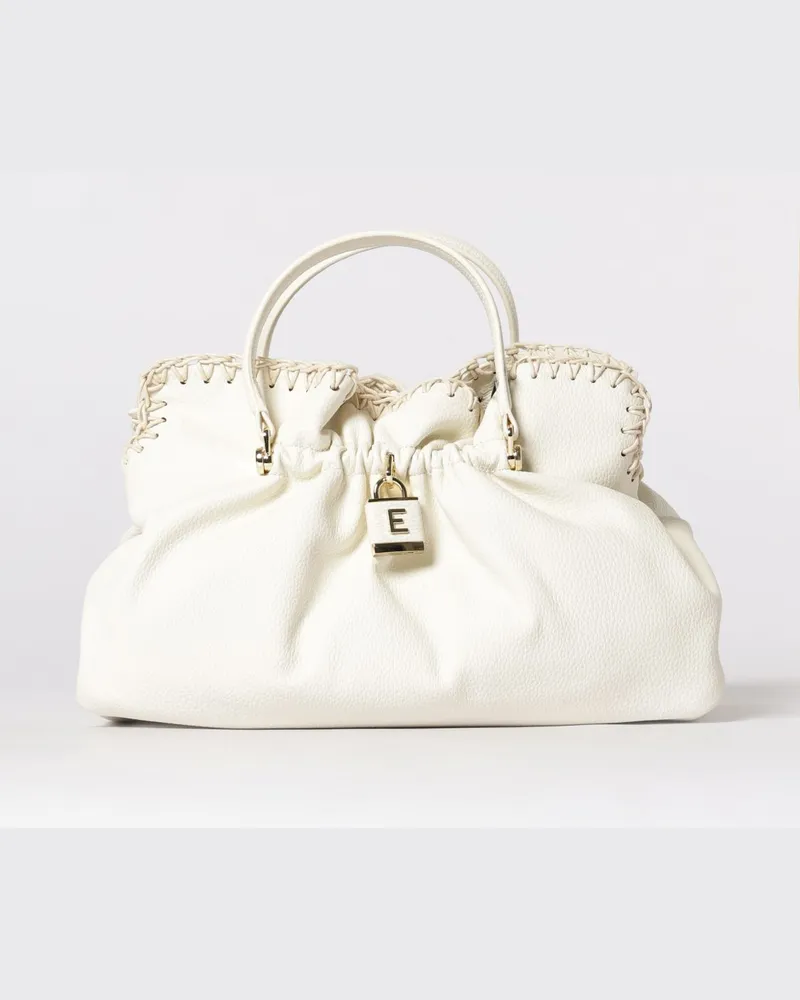 Ermanno Scervino Handtasche damen Weiß