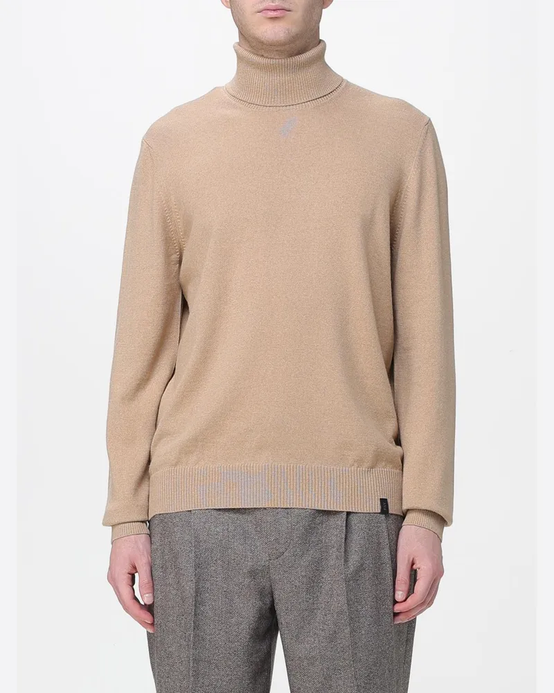 Fay Pullover herren Camel
