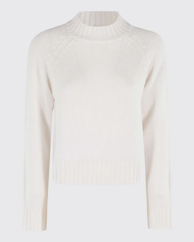 Vince Pullover damen Weiß