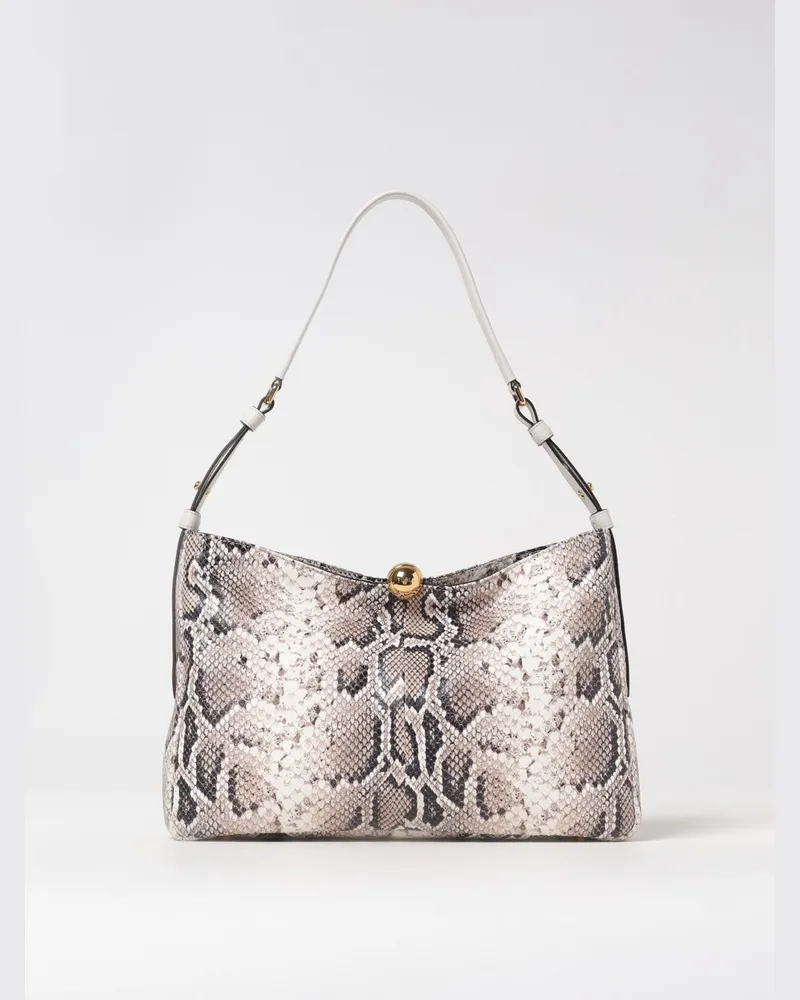 Furla Schultertasche damen Grau