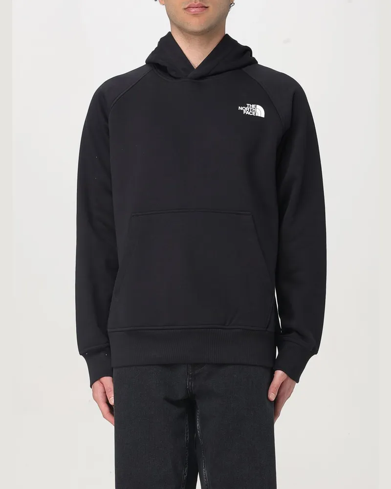 The North Face Sweatshirt herren Schwarz