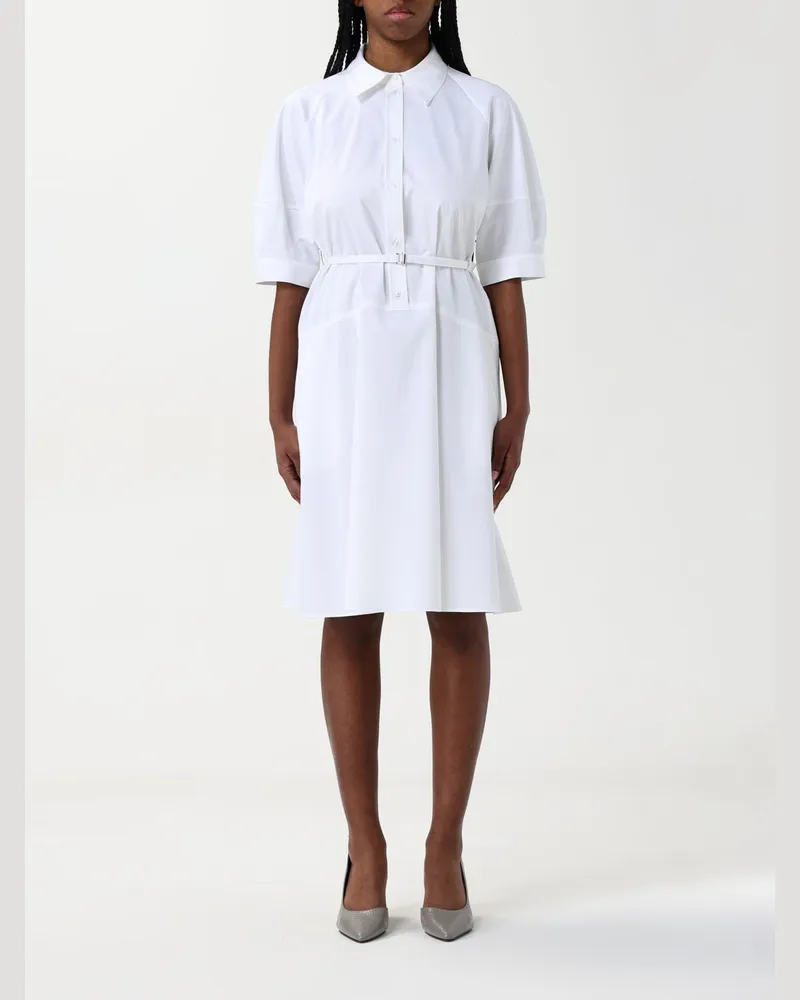 HUGO BOSS Kleider damen Weiß