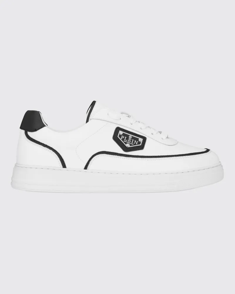 Philipp Plein Sneakers herren Weiß
