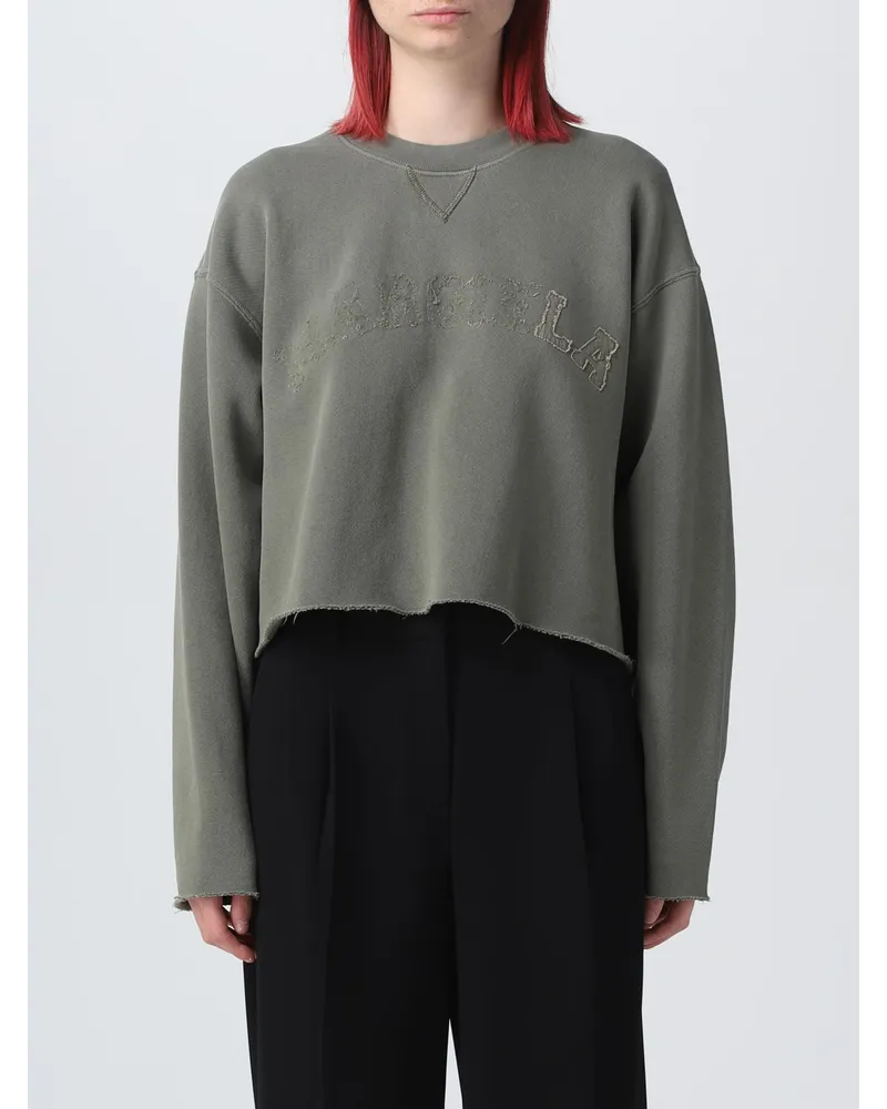 Maison Margiela Sweatshirt damen Grün
