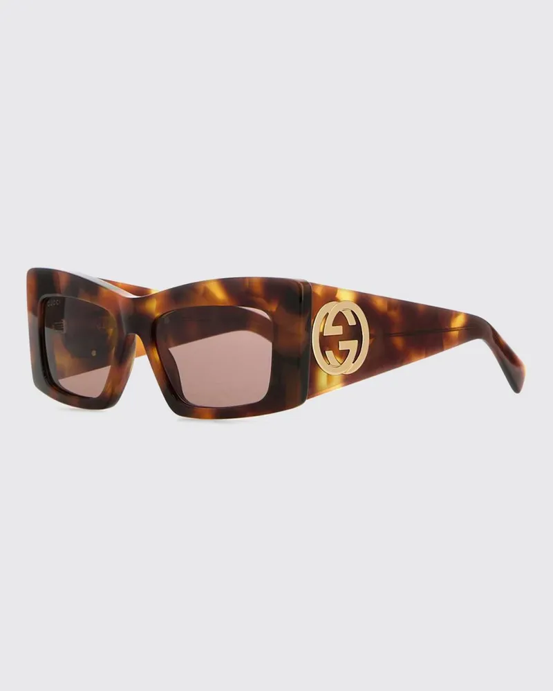 Gucci Sonnenbrille damen Braun