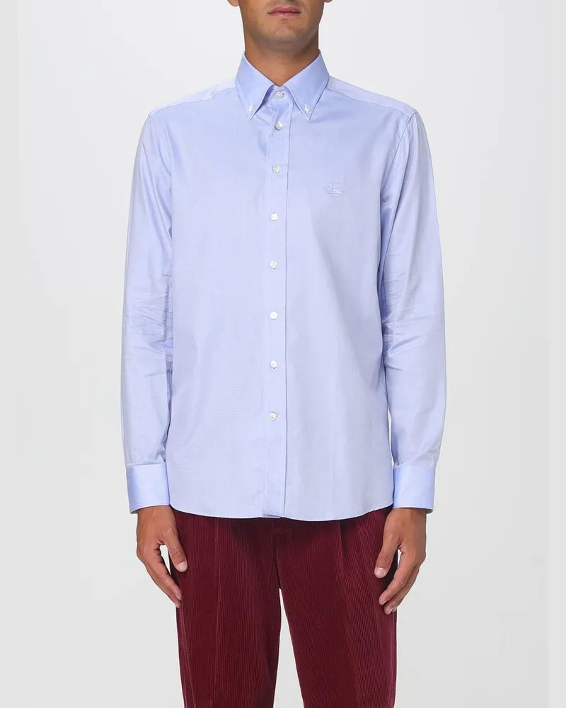 Etro Hemd herren Denim