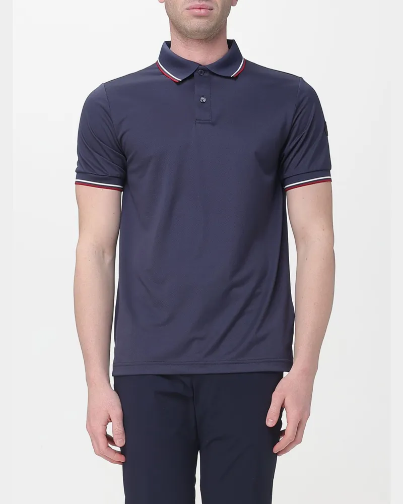 Save The Duck Polo herren Blau