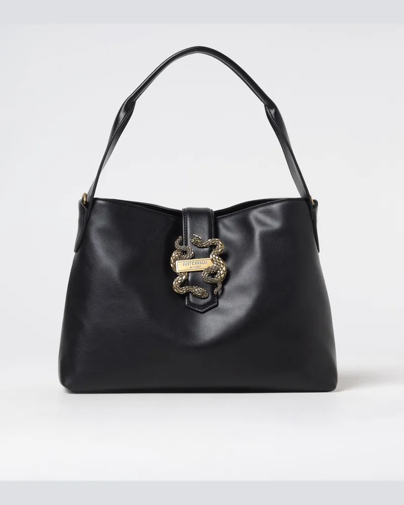 Just Cavalli Schultertasche damen Schwarz