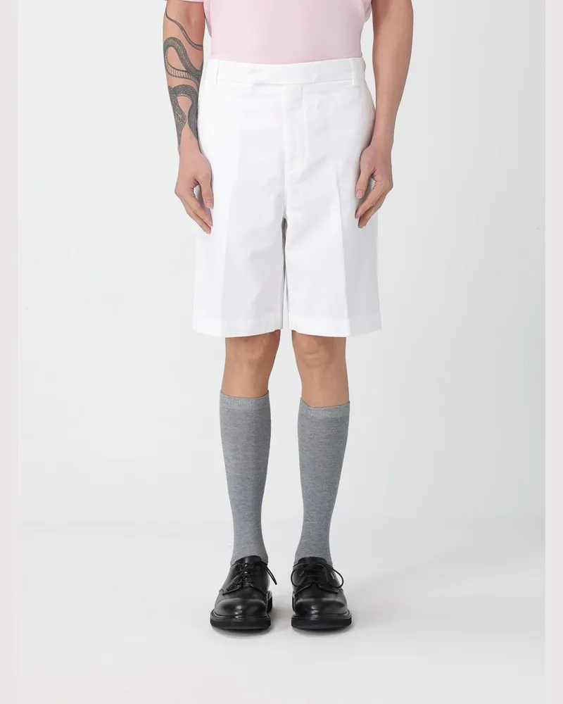 Thom Browne Shorts herren Weiß