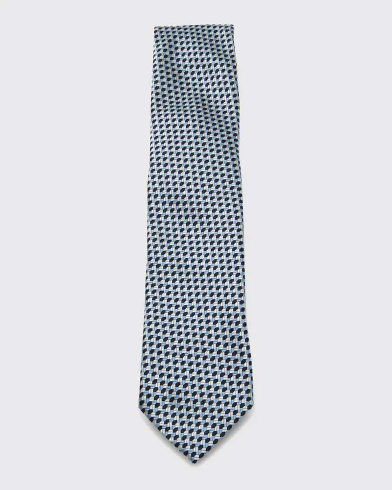 Ermenegildo Zegna Krawatte herren Blau