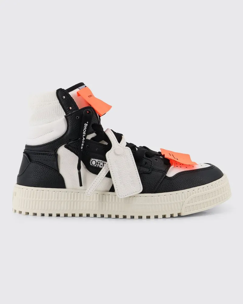 OFF-WHITE 3.0 Sneakers aus genarbtem Leder Weiß