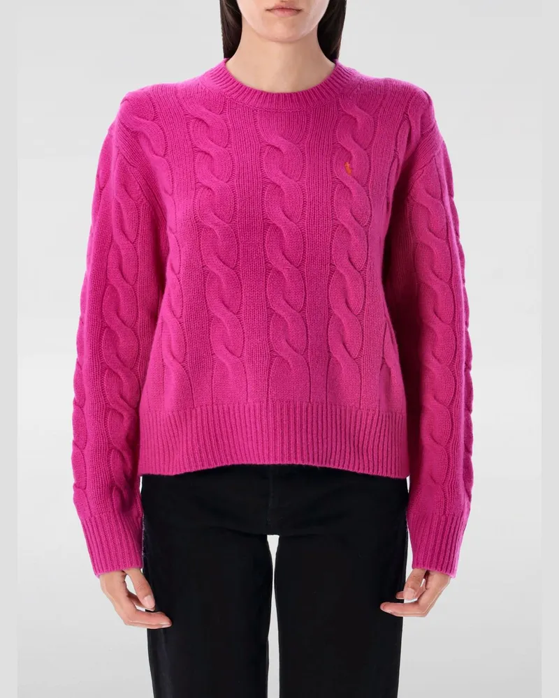 Ralph Lauren Pullover damen Fuchsia