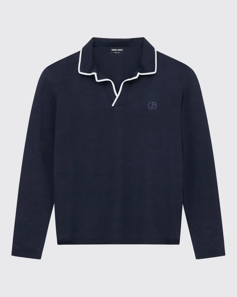 Giorgio Armani Pullover herren Blau