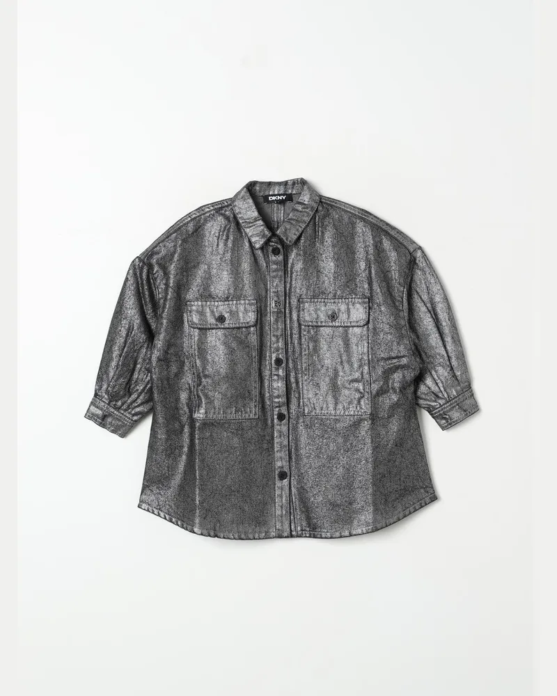 DKNY Kleid kinder Grau