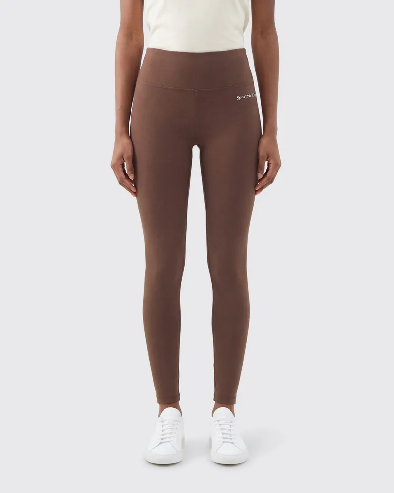 SPORTY & RICH Hose damen Sporty & Rich Braun