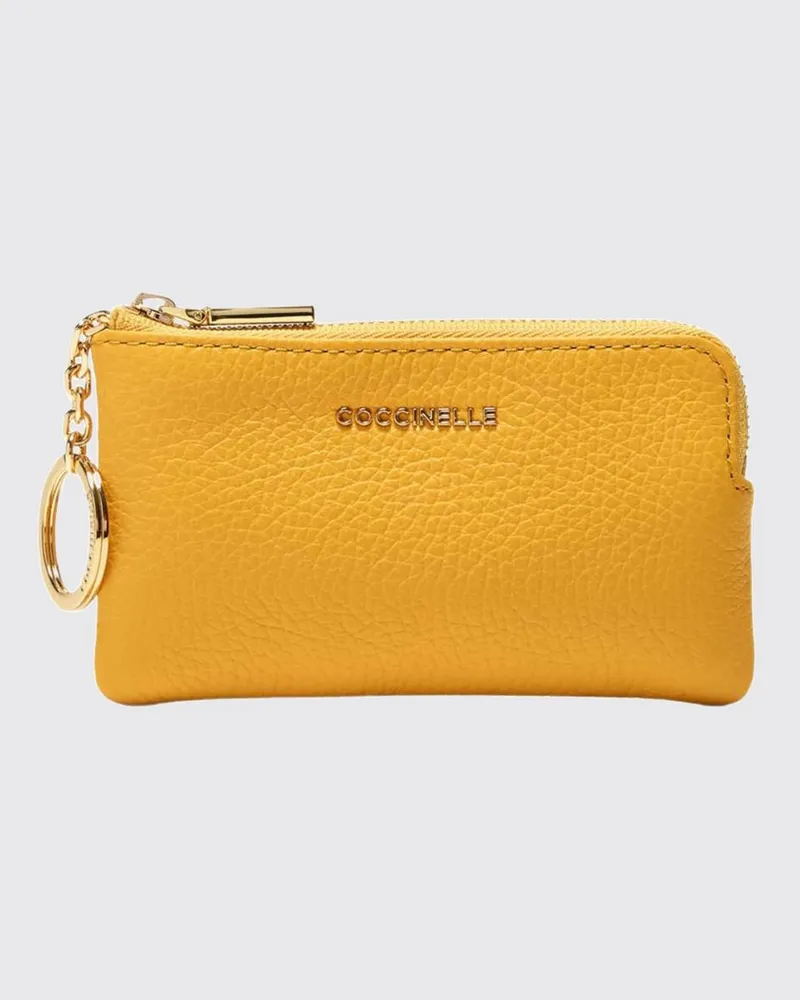 Coccinelle Schlsselanhnger damen Mustard