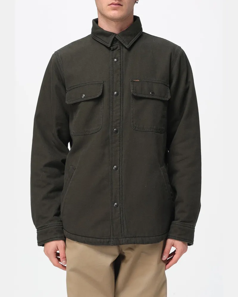 Filson Jacke herren Grau