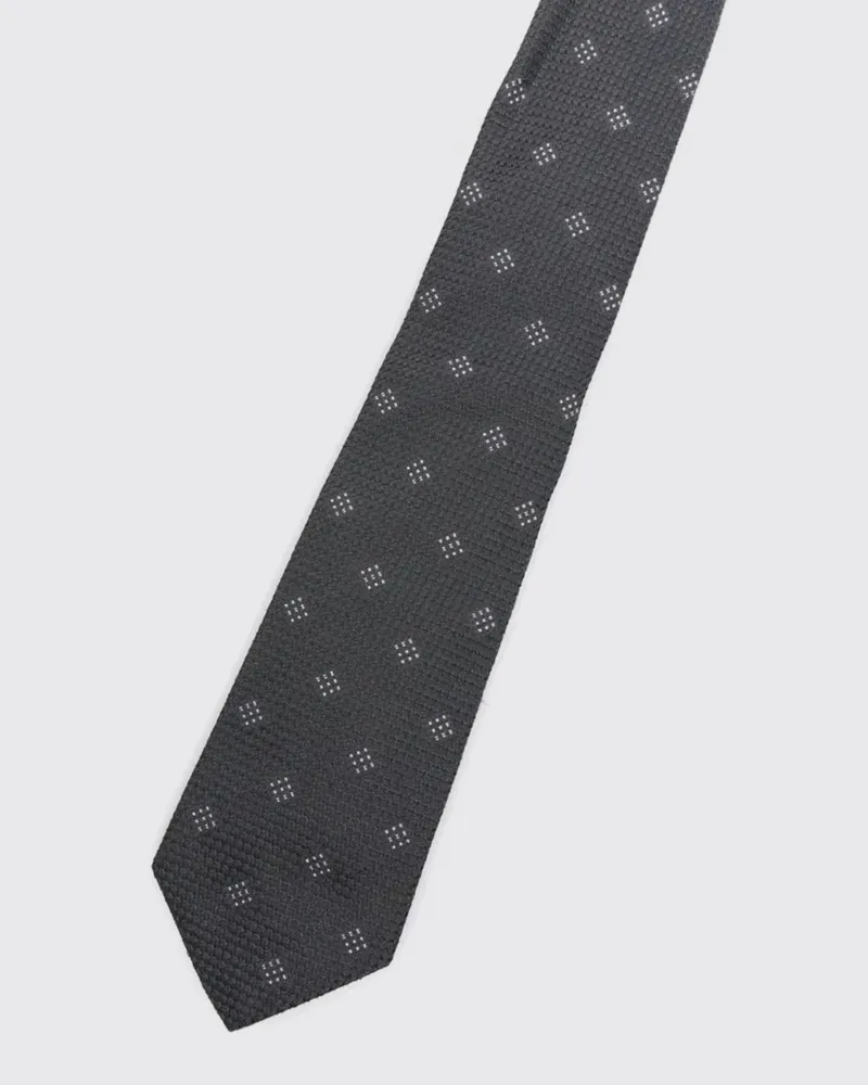 Emporio Armani Krawatte herren Grau