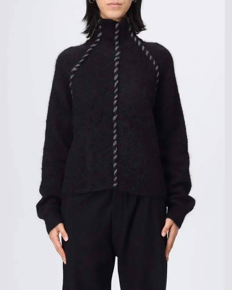 THOM KROM Pullover damen Schwarz