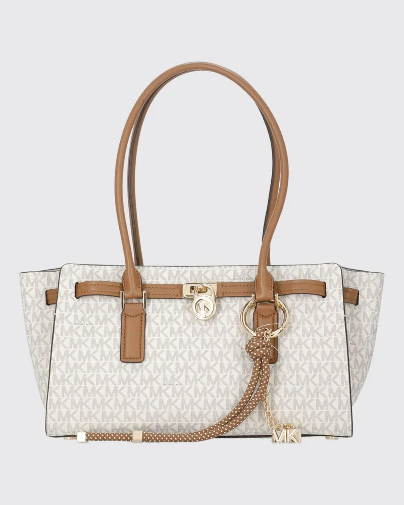 Michael Kors Schultertasche damen Ivory
