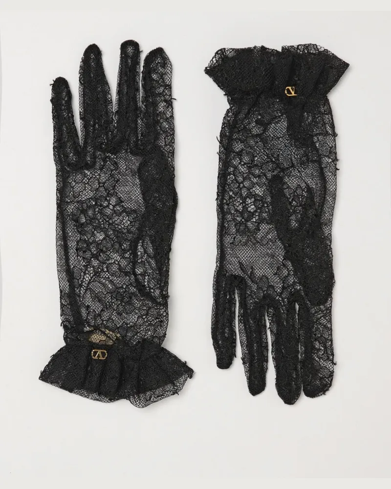 Valentino Garavani Handschuhe damen Schwarz