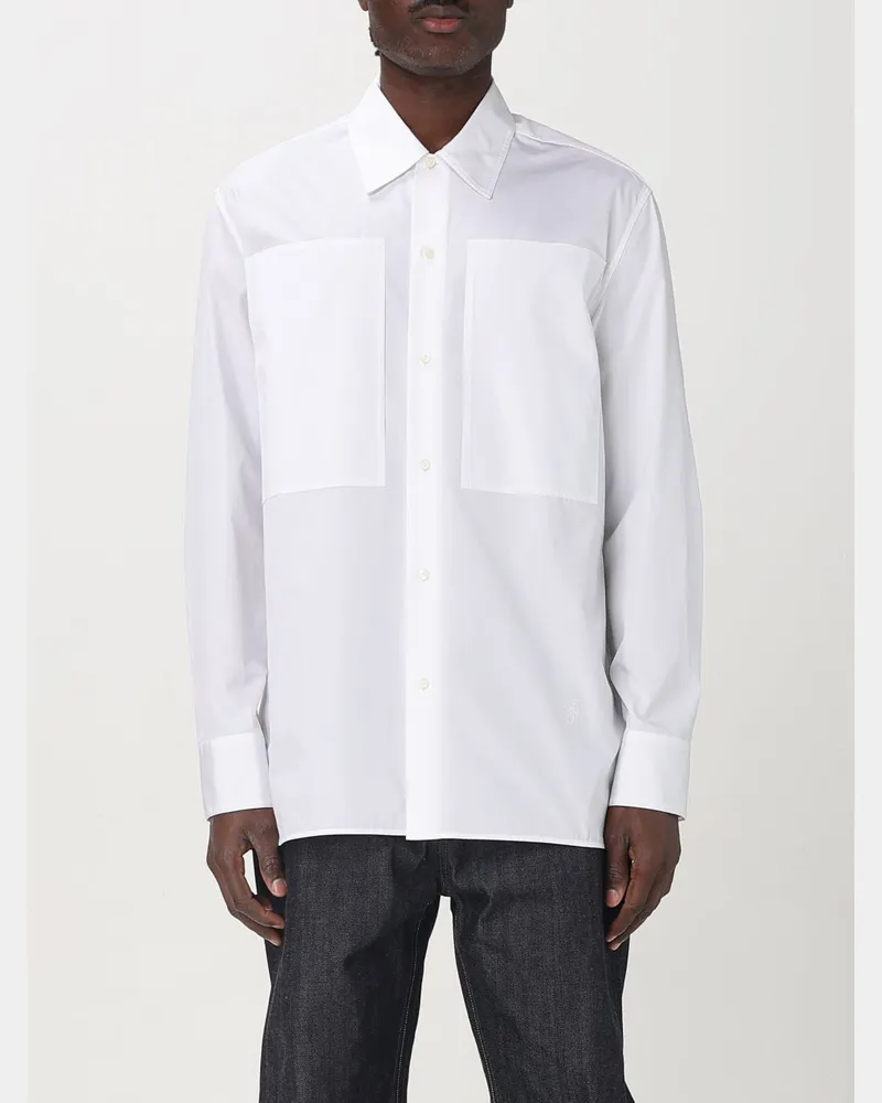 Jil Sander Hemd herren Weiß