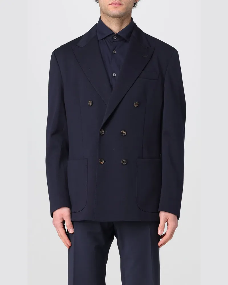 Eleventy Jacke herren Blau