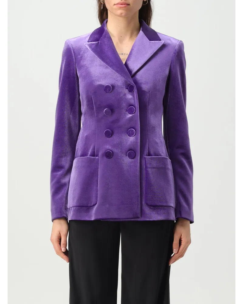 Philosophy Di Lorenzo Serafini Jacke damen Violett
