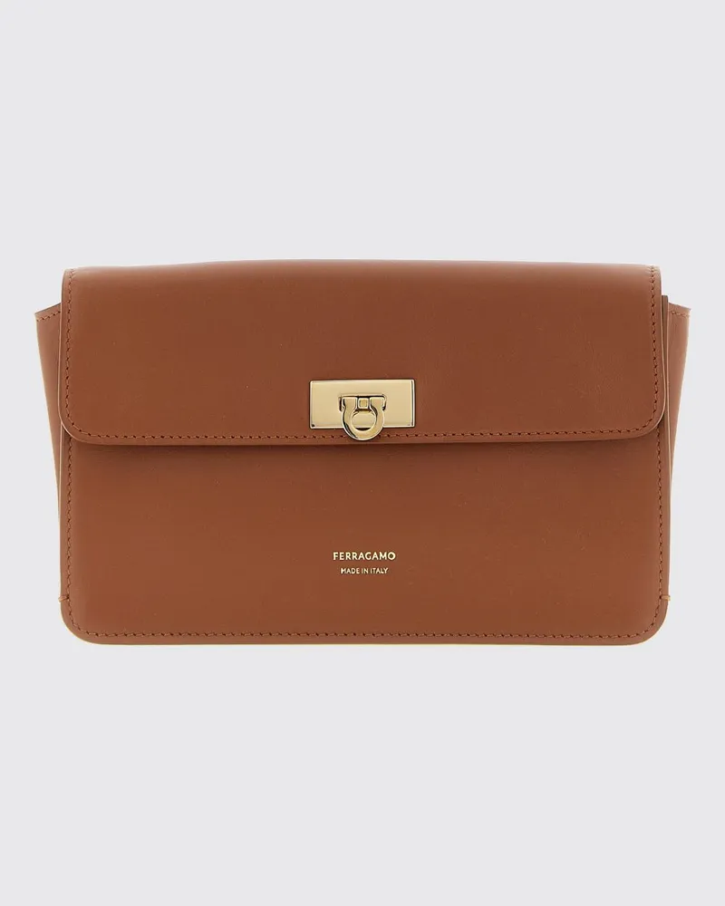 Ferragamo Handtasche damen Braun