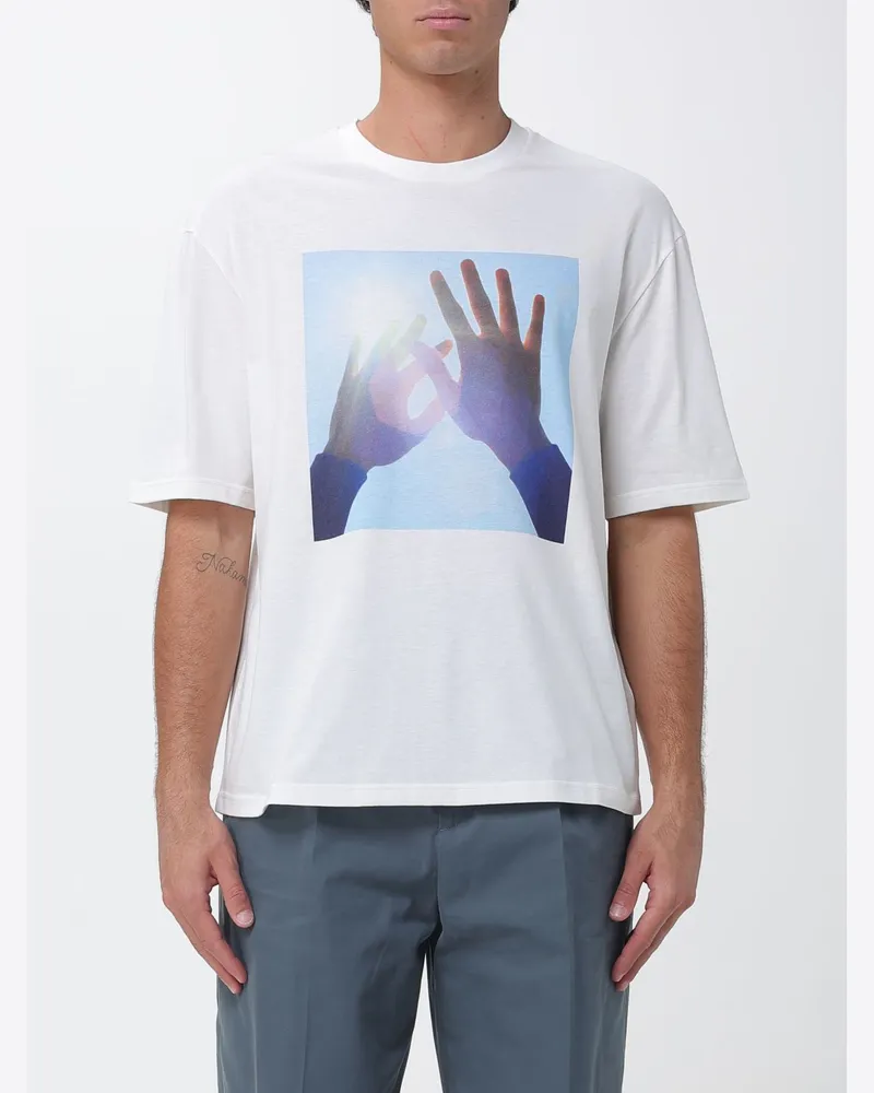 Jil Sander T-shirt herren Nude