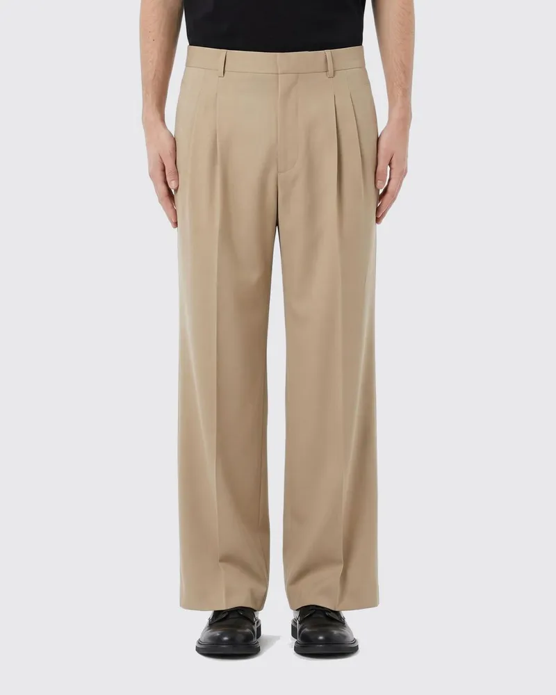 AMI Paris Hose herren Beige