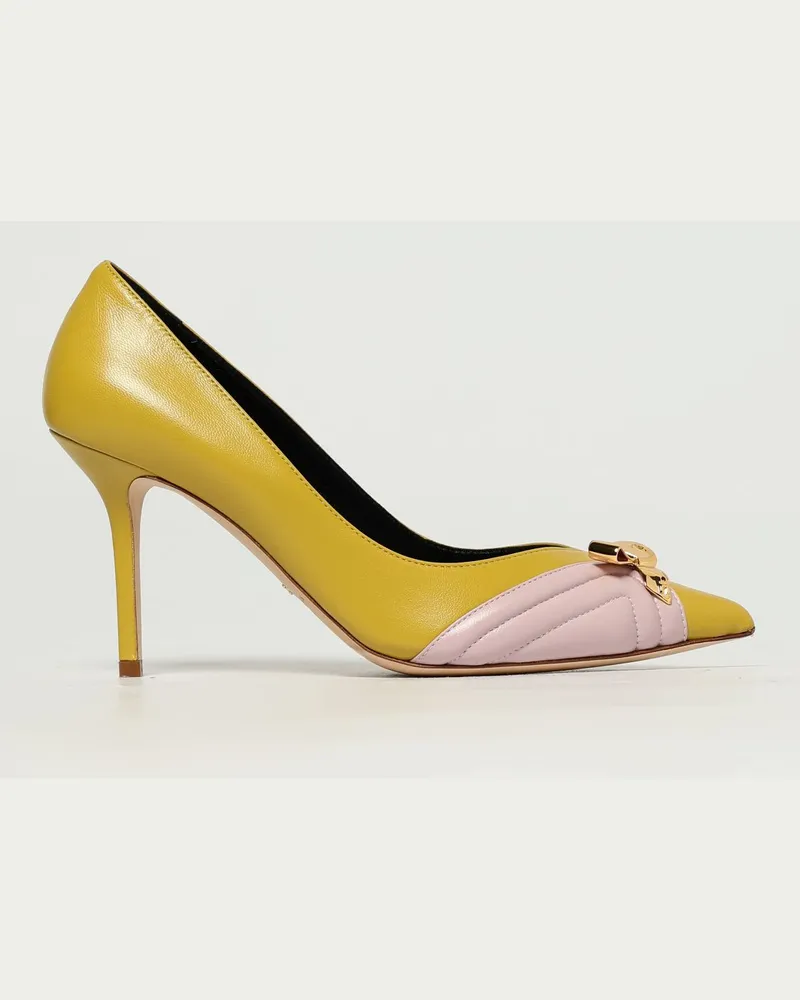 Elisabetta Franchi Absatzschuhe damen Gelb